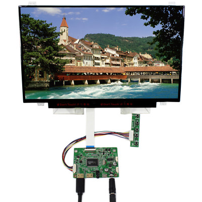 HD Mini LCD Controller Board+14'' B140HAN01 1920x1080 EDP IPS LCD Screen