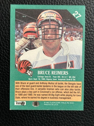 1991 Fleer Football - - Pick A Card -#1 - #199 +RC +HOF NM/MT - Picture 108 of 807