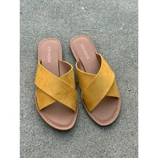 Top Moda Casual Cross Sandals Slip On