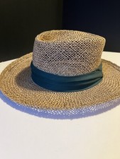 TURNER HAT CO THC Western Straw Cowboy Hat Si...