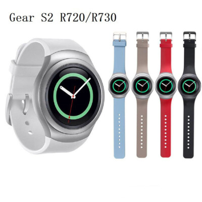 Sports Color Watch Wristbands For Samsung Galaxy Gear S2 SM-R720 Band Strap