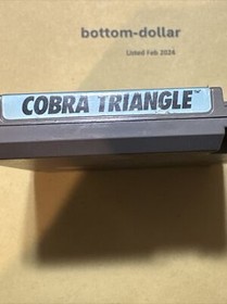 Cobra Triangle NES Nintendo Game Cartridge Authentic