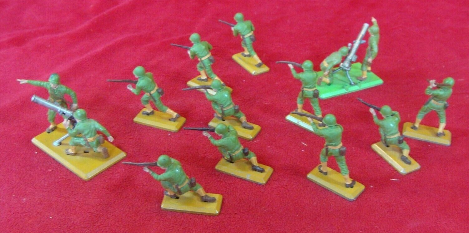 britains ltd deetail toy soldiers
