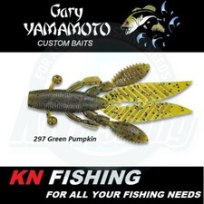 GARY YAMAMOTO FLAPPIN' HOG 4'.5 Custom Baits Soft Silicone Fishing Lure 5pcs