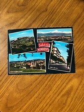 CARTOLINA SALUTI DA MONDOVI' CORSO ITALIA SANTUARIO VICOFORTE NON VIAGGIATA 11