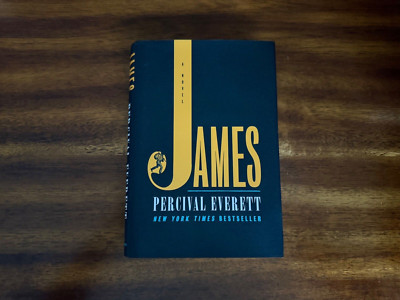James : A Novel by Percival Everett (2024, Hardcover) FREE SHIPPING