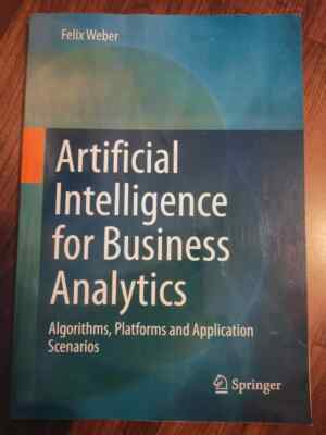 Artificial Intelligence for Business Analytics