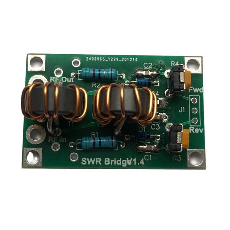 Finished Plate Fittings for Swr Bridge 1.4 DIY Kit / Finished Board Kit