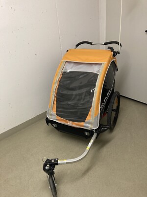 Burley Fahrrad-Kinder-Anhänger D`Lite Double
