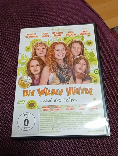 Filme Und Serien Von Jette Hering Die wilden Hühner und das Leben DVD Jette Hering Lucie Hollmann Benno