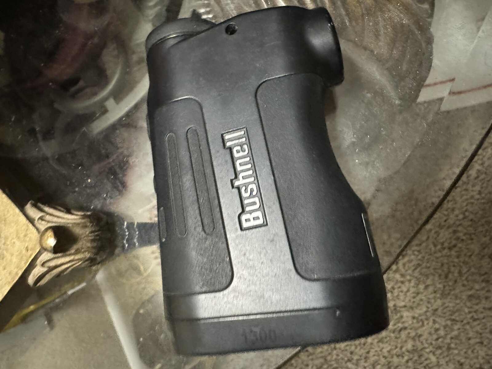 Bushnell prime 1300 6x24mm Laser Rangefinder, Black LP1300SBL