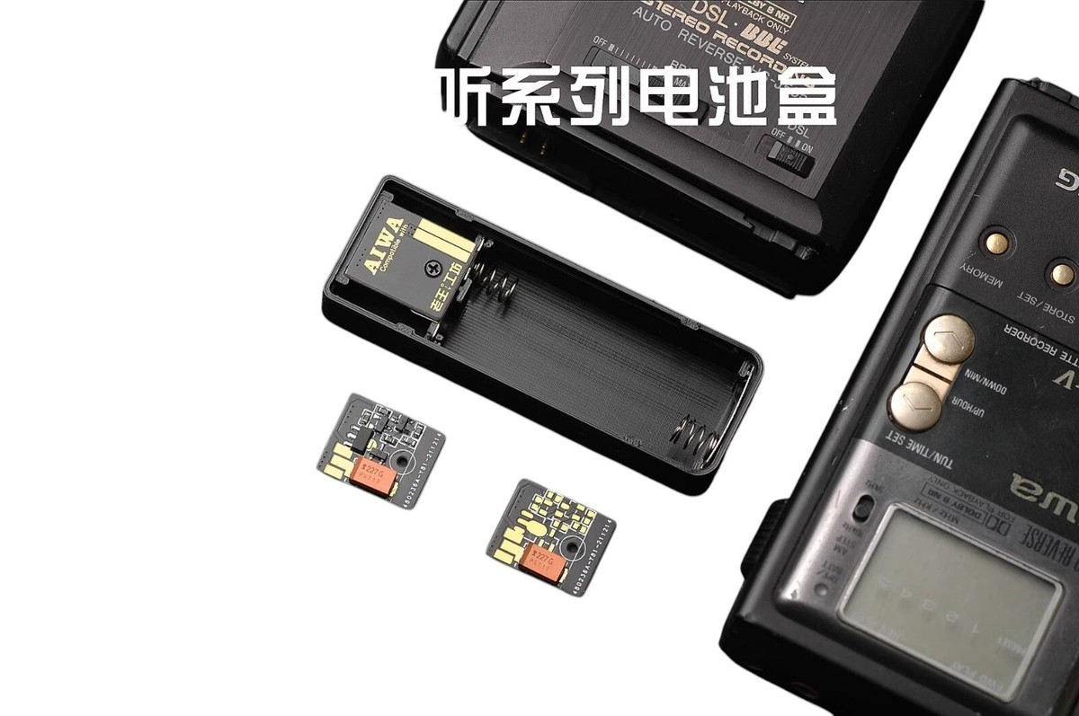 AAA Battery Case Attachment For AIWA HS-PC202 HS-PC20 | eBay