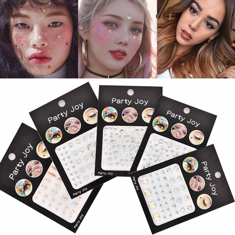 Self-Adhesive Rhinestone Sticker Bling Craft Jewels Crystal Gem Stickers,  Multi-Color & Shape - China Sticker and Bubble Sticker price