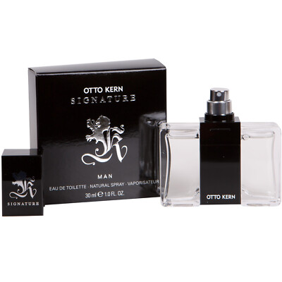 Otto Kern SIGNATURE Eau de Toilette 1 x 30 ml for man EdT Spray