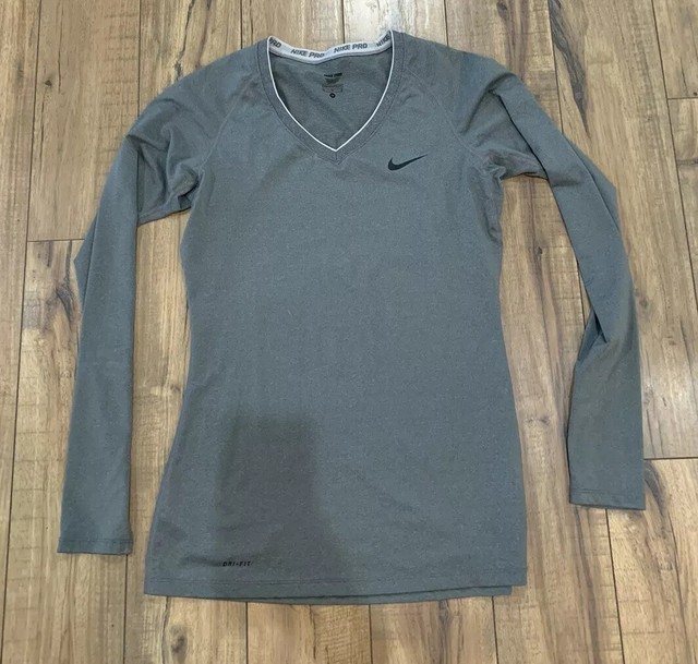 dri fit compression shirts women's