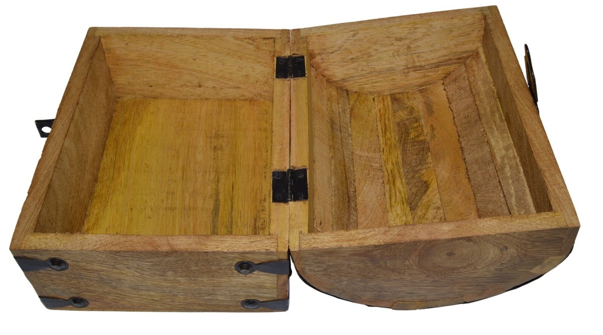Science Purchase 78PIRLOC Pirate's Treasure Chest Wooden