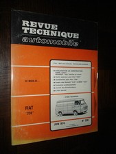 Revue technique Fiat 238