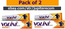VOLINI PAIN RELIEF GEL 2X 50g FOR SPRAIN, MUSCLE, JOINT, NECK LOW BACK PAIN