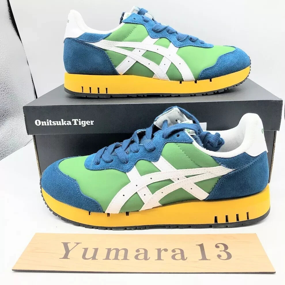 Onitsuka Tiger X-CALIBER Spinach Green White 1183C044-300 Onitsuka Tiger X-CALIBER Spinach Green White 1183C044-300