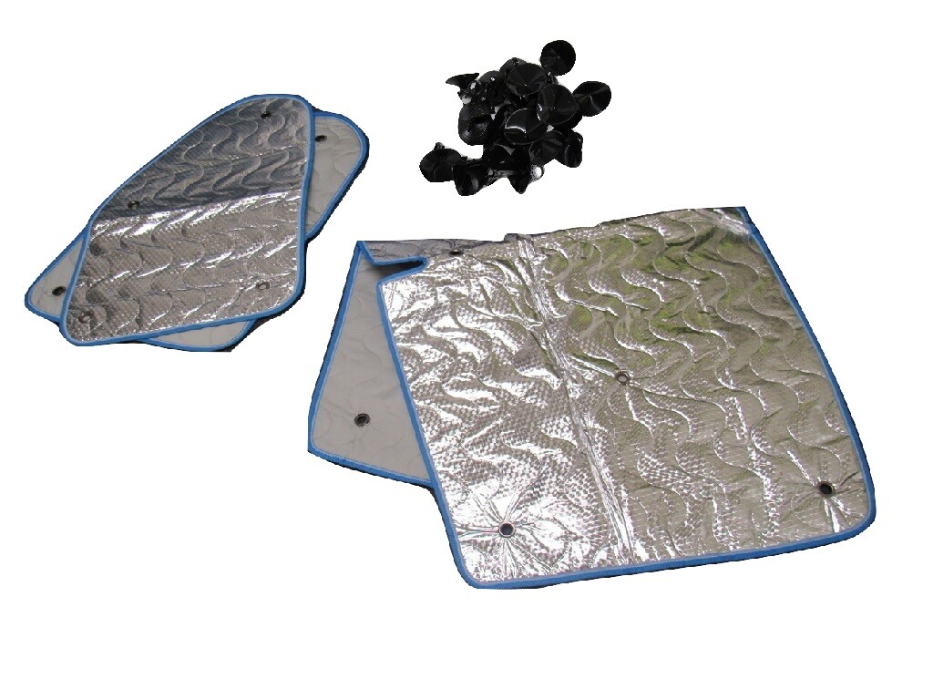 Motorhome Thermal Screen Cover Blinds (VW Transporter T5 T6 Interior