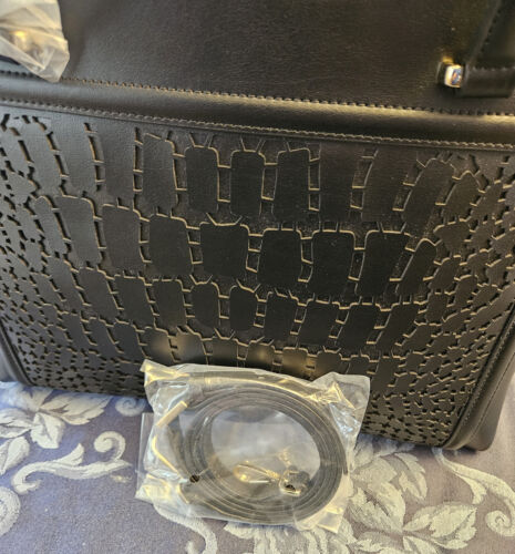 New Roberto Cavalli Class Collection Black Handbag - Picture 7 of 8