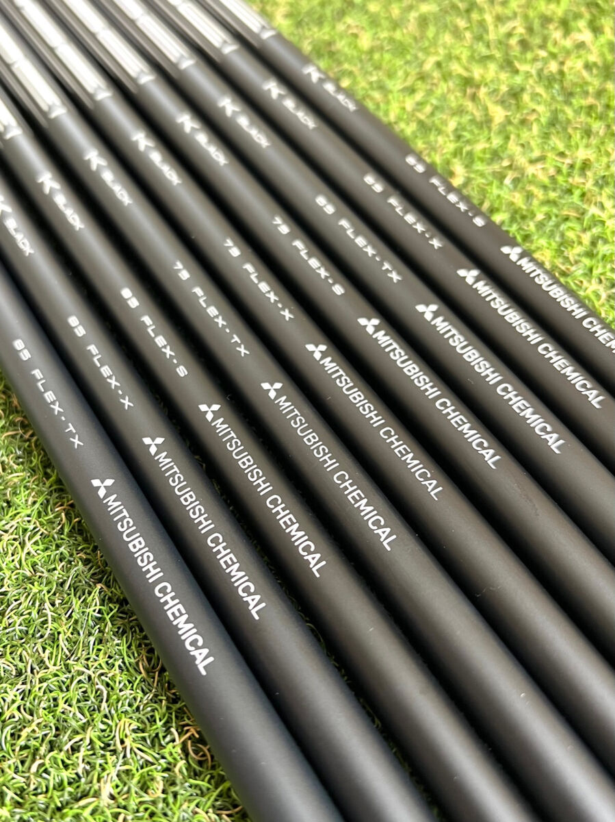 NEW 2023 Mitsubishi TENSEI 1K Black (Low Spin) Driver Shaft NEW 2023 Mitsubishi TENSEI 1K Black (Low Spin) Driver Shaft