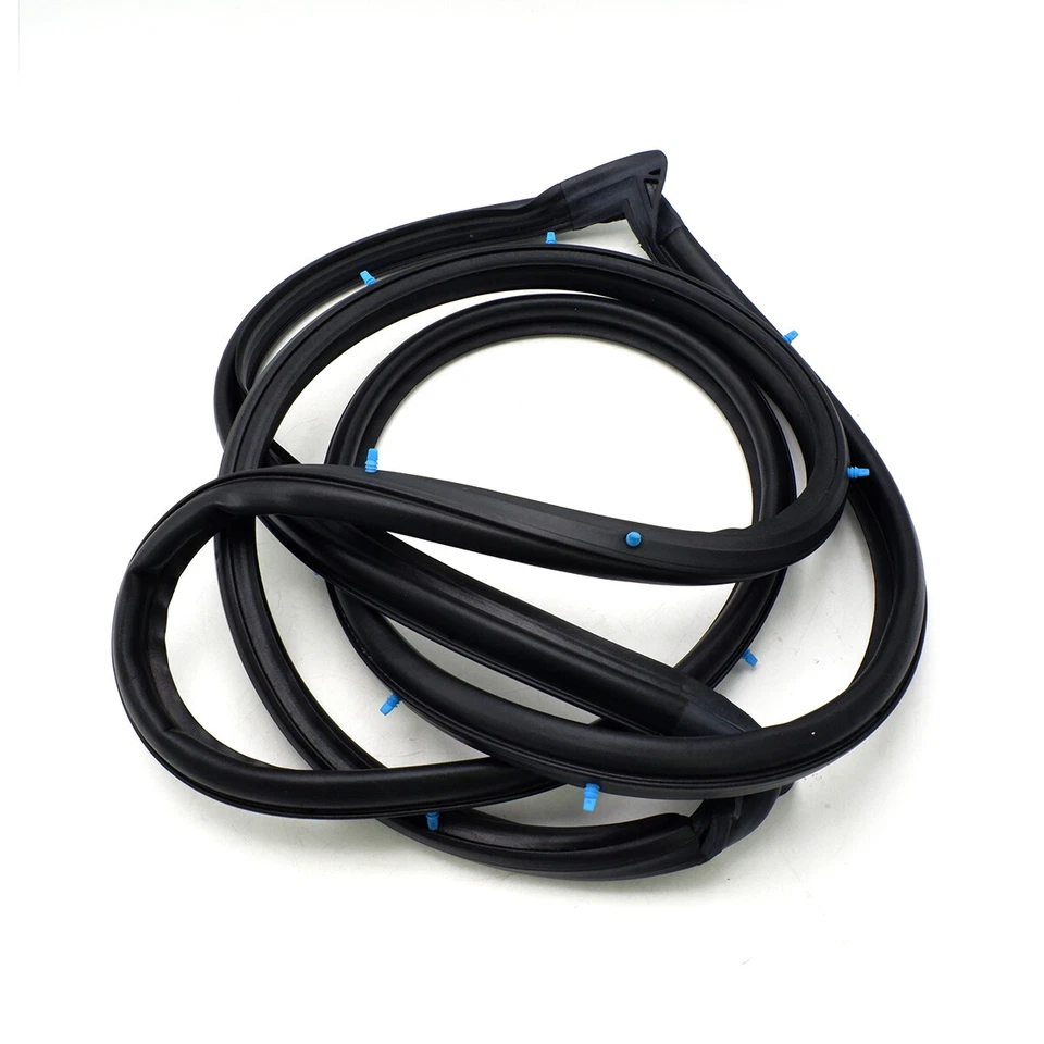 4dr Door Rubber Weatherstrip Seal For Mitsubishi L200 Strada 4Dr '1996 '2005 - Image 4 of 4