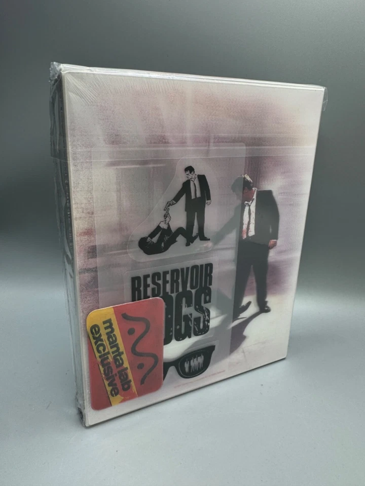 Reservoir Dogs 4k -Double Lenticular Fullslip - Steelbook - MantaLab - NEU & OVP - Bild 2 von 2