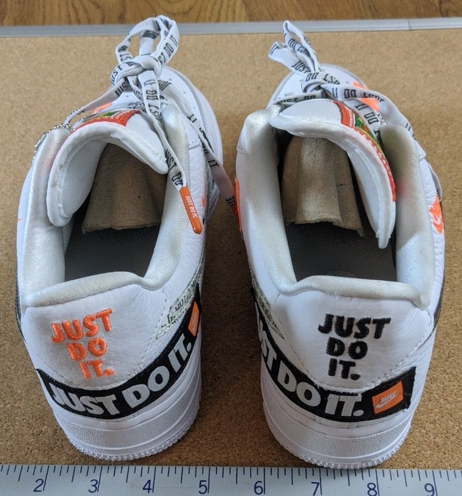air force1 ’07 PRM JDI 27cm Nike Air Force 07 PRM JDI Premium Just Do It Orange 27.5 cm