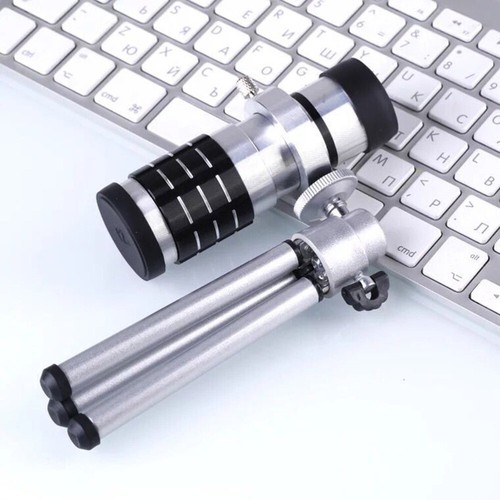 Phone Holder Tripod Phone Camera Lens Kit Telephoto Lens Smartphone - 第 9/11 張圖片