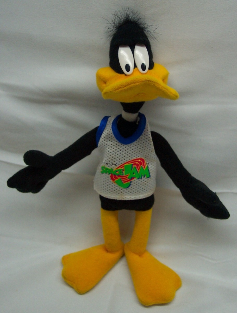 WB Looney Tunes SPACE JAM BASKETBALL DAFFY DUCK 9