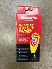 Speedrite Digital Remote And Fault Finder - ST102 For Electric Fence