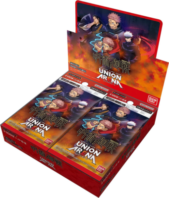 Union Arena TCG: Jujutsu Kaisen Booster Box (16 Packs) (UE03BT) | eBay
