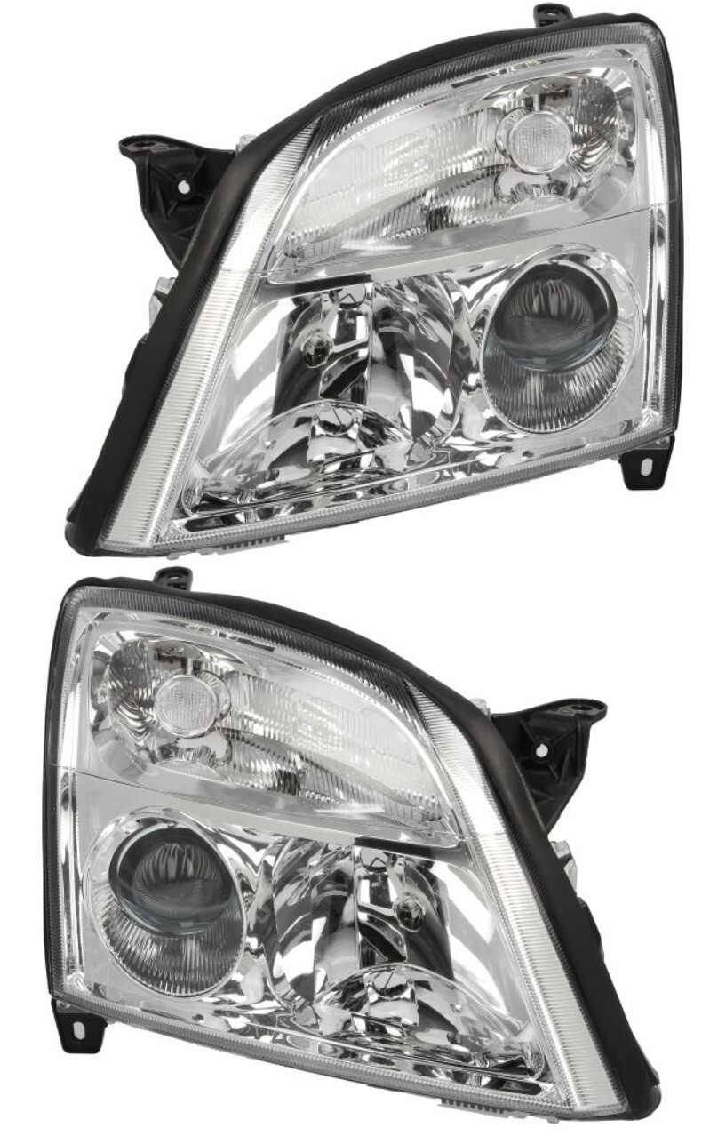 Bloc optique avant gauche droit Opel Vectra C Signum 2003 2004 2005 phare halogène H7
