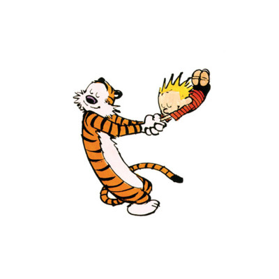 12x66 Print - Calvin and Hobbes Joy of Dancing Poster 0476 | eBay