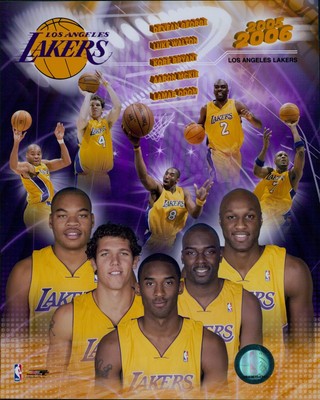 la lakers 2006