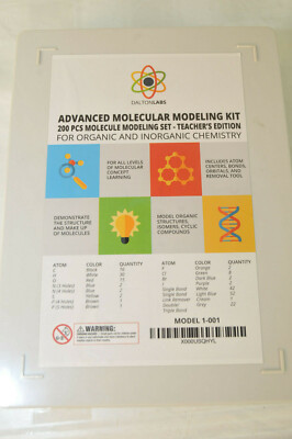 advanced molecular modeling kit