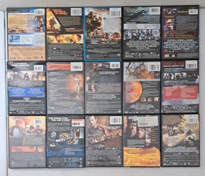 その他 USED the last whole film catalog Lot Of 15 Classic Action Movies-Some Vintage-Total Recall & More
