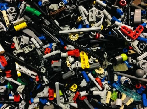 Lego Technic Bulk lot beams pins connectors randomly selected pieces genuine - Picture 1 of 1