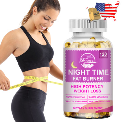 Natural Weight Loss Belly Fat Burner Best Diet Pill That Work Fast for Men Women