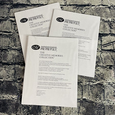 2003 CREATIVE MEMORIES 8x10 Page Protectors Refill 8 x 10  Lot 3 Packs
