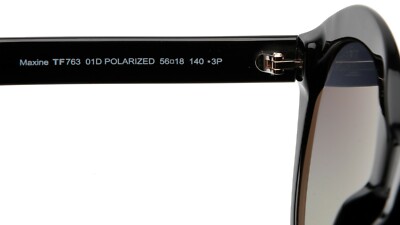 NEW TOM FORD Maxine TF763 01D Black SUNGLASSES 58-16-140mm  display picture 2