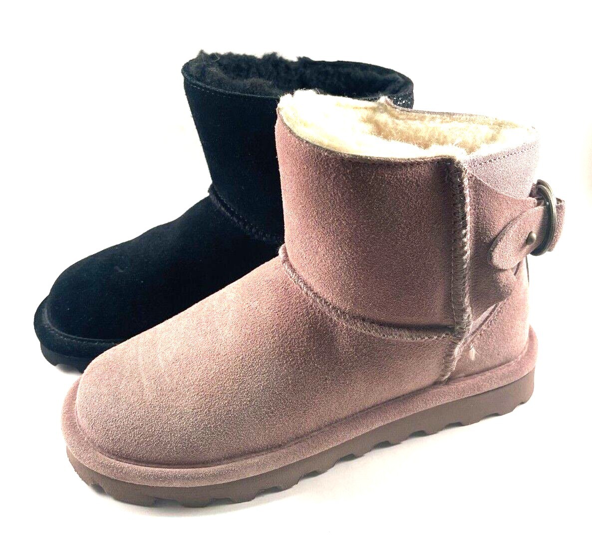 BearPaw Betty Pull On Water Resistant Ankle Chukka Bootie Choose