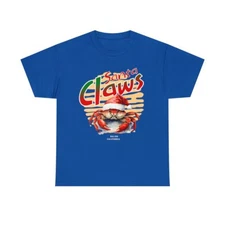 Santa Claws Crab Christmas T-Shirt