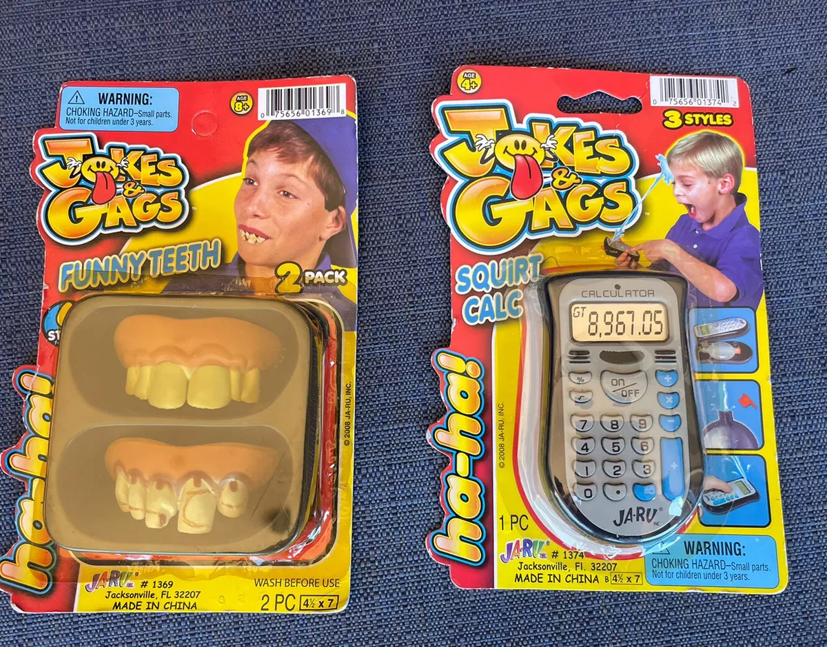 Jokes and outlet gags toys