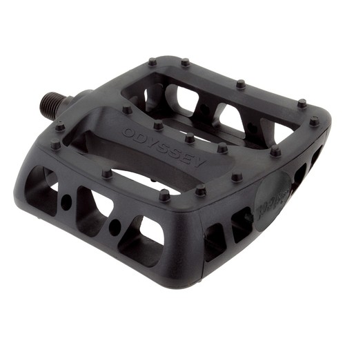 Odyssey Twisted PC 9/16 Pedals Wide Platform Chromoly Spindle Pedals - Picture 7 of 12