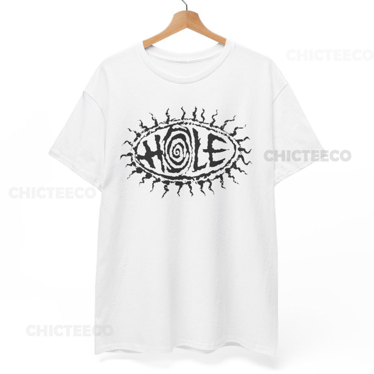 Hole T-Shirt (Worn by Kurt Cobain),  Unisex Tee