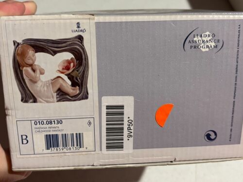 Lladro Porcelain Statue Childhood Fantasy 8130 RARE New M - Picture 4 of 4