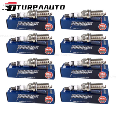 #ad New Set 8 pack ngk 4469 Iridium IX Spark Plugs LFR5AIX11 US Shipping $24.99