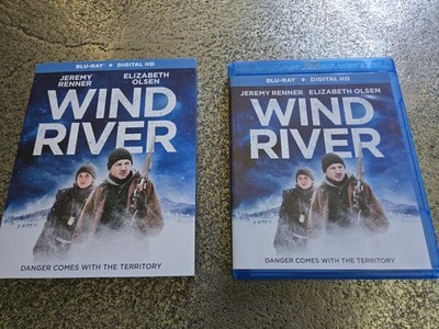 Wind River Blu-ray w/ Slipcover Used
